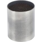 Eosnow pot d'chappement de moto, catalyseur en fer, silencieux central avant pour moto