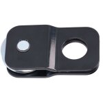 Jeffergarden poulie de bloc d'arrachage de 4 tonnes / 8800lb, poulie de treuil, accessoires d'outils ...