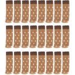 Eosnow protecteur de pieds de chaise, 24 pices, 2 couches, couvre - meubles, coussinets de sol muets, ...