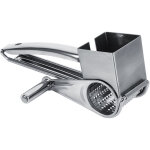 Eosnow r�pe � fromage rotative multifonctionnelle en acier inoxydable, artisanat de cuisine, 1 tambour, ...