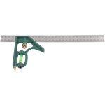 Eosnow r�gle d'angle carr� de combinaison fonctionnelle multi de 300mm 45 / 90 degr�s avec le niveau ...
