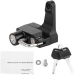 Eosnow serrure antivol en m�tal pour casque de moto, avec 2 cl�s, adapt�e � ducati monster 696 / 796 ...