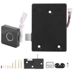 Eosnow serrure biomtrique intelligente  empreintes digitales, dverrouillage rapide, chargement usb, ...