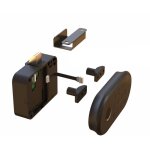 Eosnow serrure biométrique de mot de passe d'empreinte digitale de tiroir, contrle d'accès d'armoire ... Eosnow serrure biométrique de mot de passe d'empreinte digitale de tiroir, contrle d'accès d'armoire ...