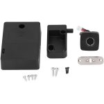 Eosnow serrure de tiroir � empreintes digitales, d�verrouillage rapide en 0, 5 secondes, armoire biom�trique ...