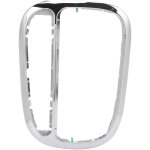 Eosnow silver center shifter trim techzel 2032672288 fit pour mercedes benz c - classe w203 c230 c240 ...