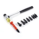 Eosnow stylo  outils, dent sans peinture  application simple haute rsistance pour kit de rparation ...