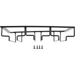 Jeffergarden support pour verres � vin sous le meuble, support pour verres � pied, cintre de rangement, ...