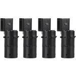 Eosnow - syst�me d'aide � la marche arri�re, capteur de stationnement en plastique robuste 4 pi�ces / ...