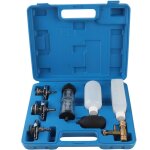 Eosnow - testeur de dtecteur de fuite de joint de culasse co2 avec 3 adaptateurs  baonnette pour ford ...