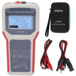 Eosnow - testeur de panneau solaire, multimètre de panneau solaire lcd mppt multifonctionnel, pour panneau ... Eosnow - testeur de panneau solaire, multimètre de panneau solaire lcd mppt multifonctionnel, pour panneau ...