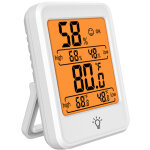 Eosnow thermom�tre et hygrom�tre �lectronique, compteur de temp�rature et d'humidit�, �cran lcd, table ...