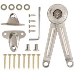 Eosnow tige de support hydraulique pour porte d'armoire en alliage de zinc haute densit�, accessoires ...