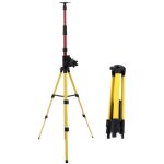 Eosnow trpied pour niveau laser, hauteur rglable de 114  388 cm, support de poteau tlescopique, avec ...