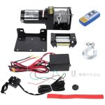 Eosnow treuil de récupération électrique 3000lbs, kit de télécommande à fil 12v pour camion suv atv remorque ... Eosnow treuil de récupération électrique 3000lbs, kit de télécommande à fil 12v pour camion suv atv remorque ...