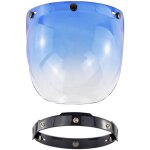 Eosnow visi�re de casque ouvert pour moto, accessoire de casque � bulles