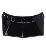 Eosnow visi�re universelle � 5 boutons - pression pour casque de moto � visage ouvert, capuchon rabattable ...