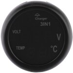 Eosnow voltmètre à double affichage numérique led, thermomètre, allume - cigare, chargeur de voiture ... Eosnow voltmètre à double affichage numérique led, thermomètre, allume - cigare, chargeur de voiture ...