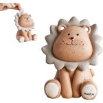 �pargne enfant tirelire en r�sine incassable mod�le lion anim� id�al pour cadeau d'anniversaire d�coration ...