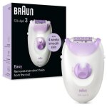 Épilateur électrique filaire - braun - silk epil 3 - 000 - 2 vitesses - violet Épilateur électrique filaire - braun - silk epil 3 - 000 - 2 vitesses - violet