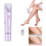 �pilateur �lectrique portable pour femmes, avec chargeur usb, pour maillot, aisselles, bras