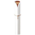�pilateur facial � led portable avec chargement usb, tondeuse pour la peau - accent impeccable usb - ...