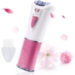 �pilateur pour femme - avec lumi�re led - pour le visage et le corps - �pilateur �lectrique - pour le ...