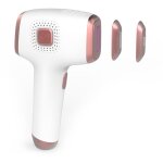 Epilateur lumi�re puls�e avec syst�me de refroidissement par glace, 999, 999 flashs ipl epilation definitive, ...