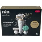Epilateur rechargeable tanche braun ses9 - 0713d