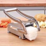 �plucheur de pommes de terre multifonction en acier inoxydable, trancheur � concombre, hache - l�gumes ...