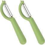 �plucheur universel (2 pcs), �plucheur pivotant en acier inoxydable, couteau cuisine avec lame tranchante ...