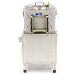 �plucheuse pommes de terre pro - 8 kg, 160 kg / h, inox