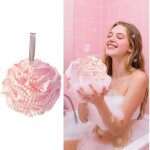 �ponge de bain de qualit� sup�rieure ? grande �ponge de douche ultra douce pour une exfoliation douce ...