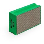 Eponge diamantée à poncer le carrelage rubi 60 Eponge diamantée à poncer le carrelage rubi 60
