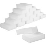 Eponges magiques, 50 pcs eponge en melamine de nettoyage - gomme magique pour salle de bain, piscine, ...
