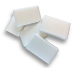 Ponge magique en m�lamine lot de 5 �ponges gomme magique pour �liminer taches et salet�s tenaces sans ...