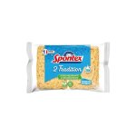 Spontex - eponges tradition super rsistantes absorbantes n2x2