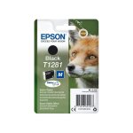 Epson cartouche d'encre t1281 noir - renard (c13t12814012)