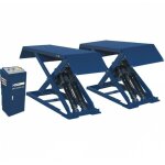 Eqt - pont �l�vateur � ciseaux pneumatique 3. 0t