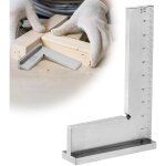Equerre a chapeau, blocs d'angle droit pour equerre menuisier de prcision, outils d'ingnierie en acier ...