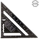 querre de charpentier multifonction 180 mm mtal aluminium rgle carre jauge rapporteur angle 45 90 ...