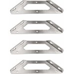 Equerre etagere murale equerre etagere murale equerre metal de �tag�re robuste equerre charge lourde ...