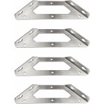 Equerre etagere murale equerre etagere murale equerre metal de �tag�re robuste equerre charge lourde ...