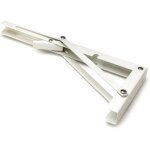 �querre �tag�re pliante blanc 160 x 300 mm - par pi�ce