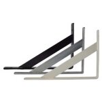 �querre en fer 250 x 150 mm noire - haute r�sistance et pr�cision - marque
