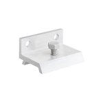 Equerre de fixation murale pour slid'up 160 - 170 - 190 - porte jusqu' 25 mm