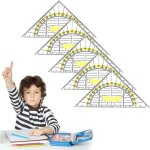�querre g�om�trique, triangle multifonctionnel, triangle g�om�trique, triangle pour dessiner des cercles, ...