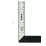 �querre menuisier 400mm : acier tremp� & alu metrica pro