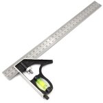 �querre mobile carr�e carr�e horizontale multifonctionnelle en acier inoxydable � 90 degr�s pour le travail ...