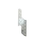 Equerre renvoye droite galvanis, gah alberts, 32 x 32 x 170 mm